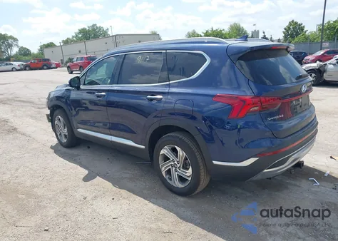 2022 Hyundai Santa Fe Sel from USA, damaged, VIN 5NMS3DAJ6NH403745